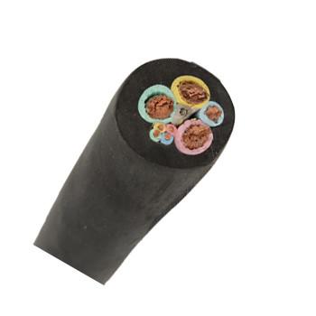 300V / 500V Rubber Sheathed Flexible Cable For Electric Equipment Tools