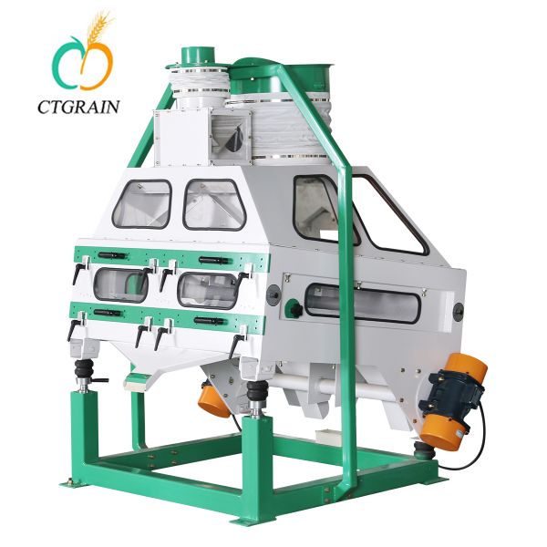 Industry Grain Cleaning Equipment Vibration Rice Destoner Classify Grain