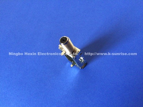 RF modulator shell  (rf connector with metal shield )