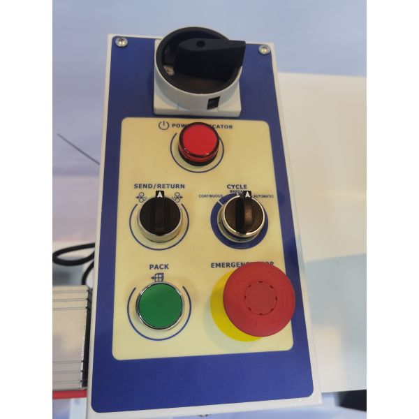 High Quality New Design  Auto Strapping Low Table pp Belt Strapping Machine for Packaging Machinery