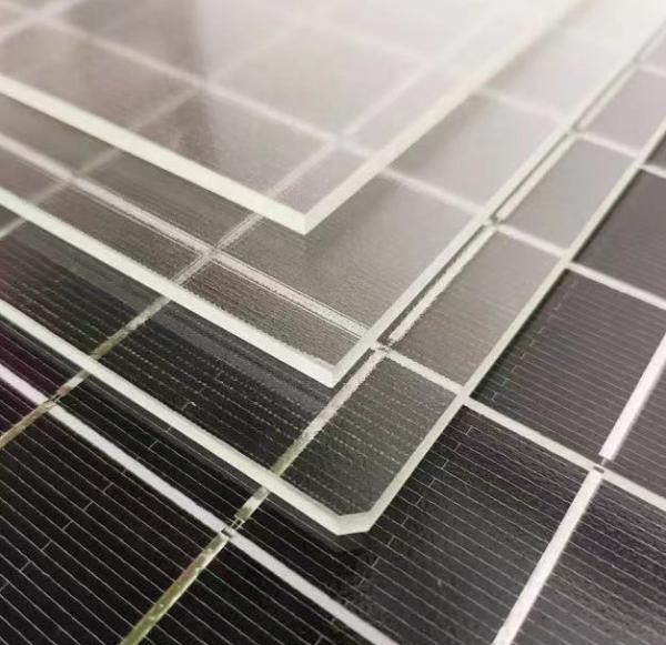 Tempered Solar Photovoltaic Glass High Transmittance Clear Low Iron Glass