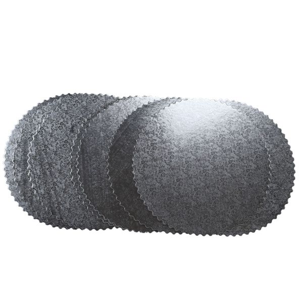 PE Film Paper Wedding Round Cake Durm Boards