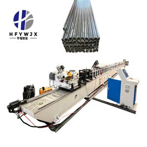 Professional 3KW Laser Welded Tube Forming Equipment With 55 Stations And PLC