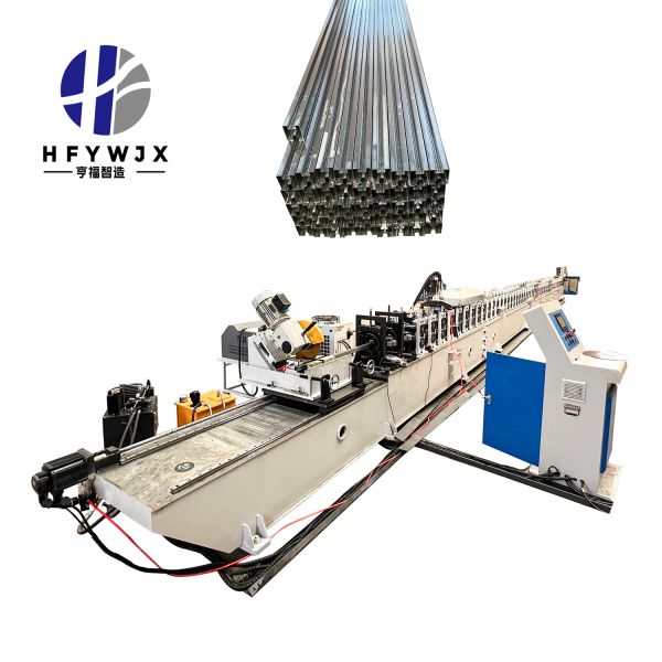 Professional 3KW Laser Welded Tube Forming Equipment With 55 Stations And PLC Touch Screen Control
