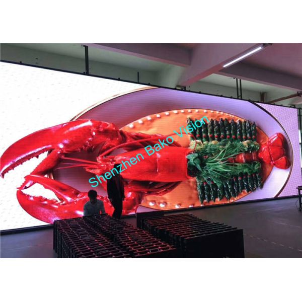 Indoor SMD2727 Rental SMD LED Display For Stage Events