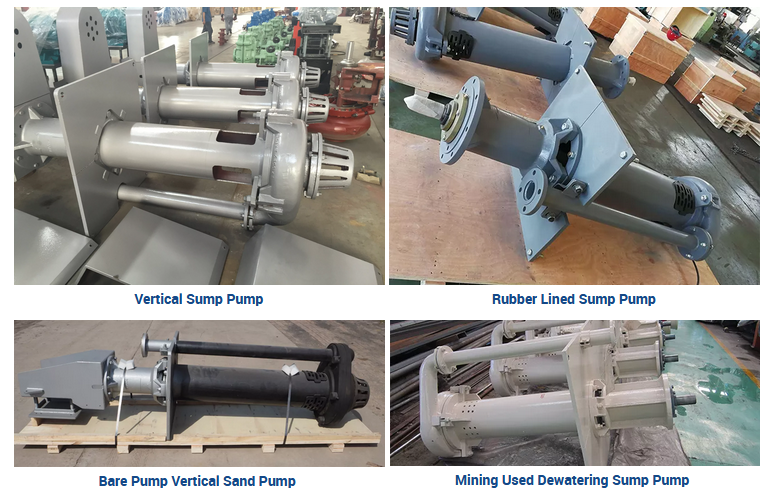 200sv-Sp Vertical Slurry Pump , Cnsme Heavy Duty Sludge Pump