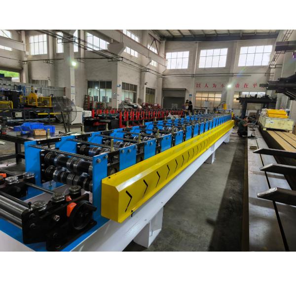 0.4-0.7mm PPGI Metal Standing Seam Roll Forming Machine For Roofing System