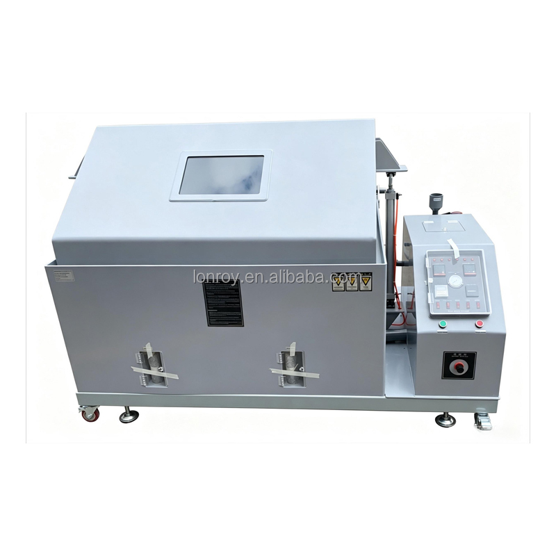 JIS H8502 ISO 9227 Salt-Mist Corrosive Damage Tester IEC 60068 ASTM B11 Saline Shower Surface Rusting Testing Machine