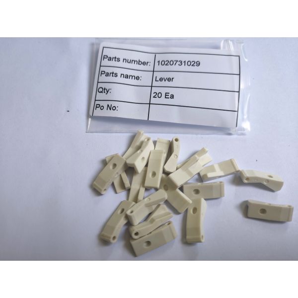 Машина серии AV запасных частей белого резинового рычага шкафа 1020731029 всеобщая