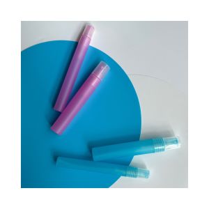 Material do corpo PP 5ml 8ml 10ml Colorido Portátil Bottle de perfume vazio recarregável Spray