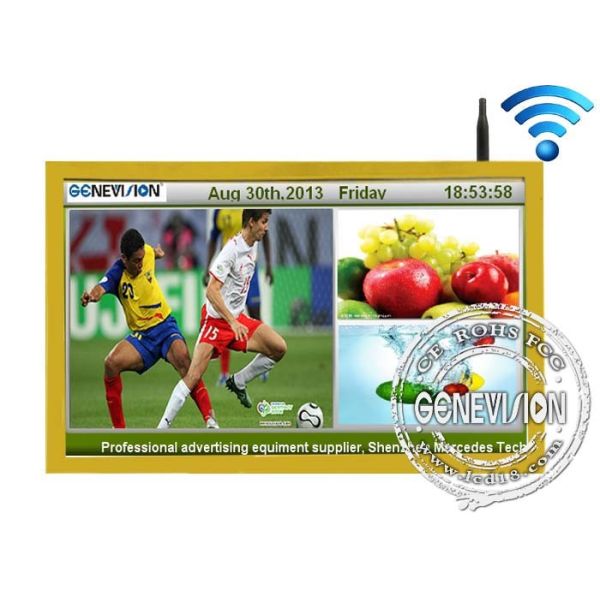 Signage 47 цифров сети дюйма с фактором контрастности 4000:1