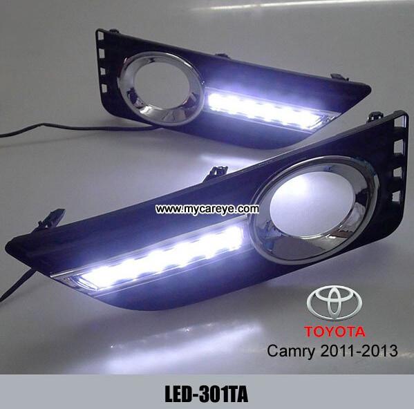 TOYOTA Camry DRL LED Daytime driving Lights auto exterior light for sale