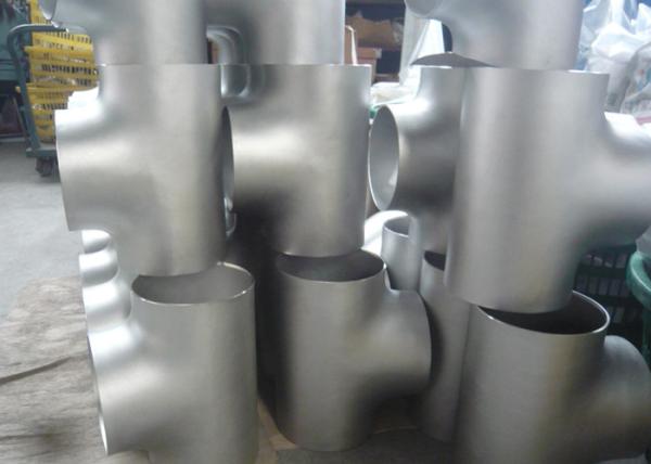 1 Inch Stainless Steel Pipe Fittings Sch 10 TP304 / 304L Weld Fittings Tees