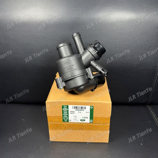 3.0L Diesel Coolant Thermostat Housing Assembly For Land Rover Water Outlet Pipe LR033675 LR039254 LR062085