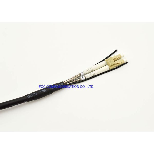 SM/MM Harsh LC-LC 2 Fiber CPRI Fiber Patch Cord