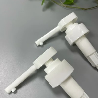 JL-JK303  Ribbed Smooth Big Output 4cc 5cc Screw Lotion Pump 28/410 33/410 38/400 38/410