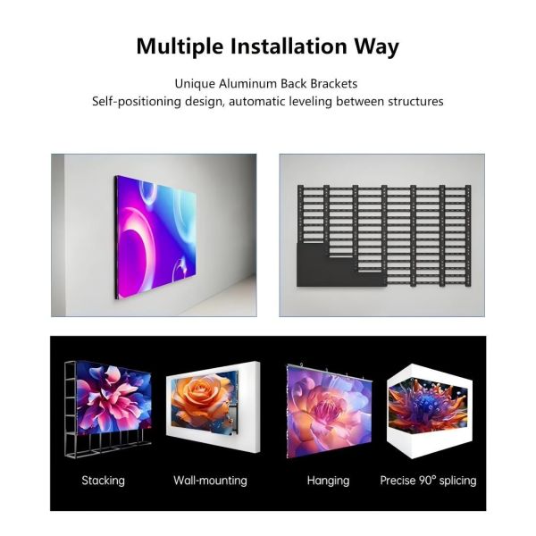 P1.2 Small Pitch Led Display / Cob Led Display Screen For Home Theater