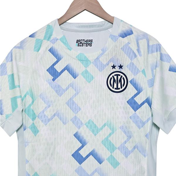 Maillots de joueurs d'Inter Milan 2025-2026 équipement de soutien à l'extérieur personnalisation