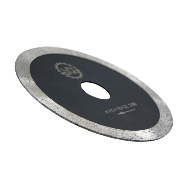 Porcelain Cutting Diamond Saw Blade 115mm DIY Grade with Alloy Steel and Diamond Powder