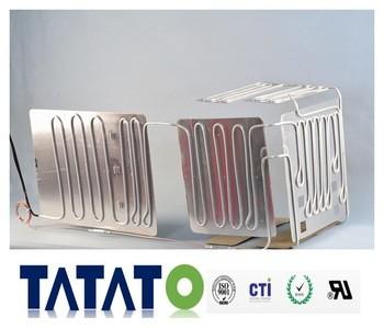 Refrigerator Evaporator Freezer Evaporator Tube on Plate Evaporator