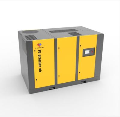 FLi-160A Single Screw Compressor | Large Constant Air Output & Integrated Compact Cabinet Design