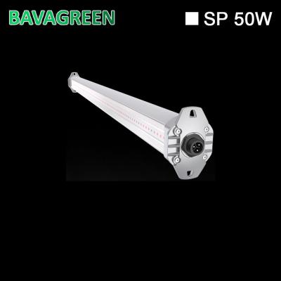 O diodo emissor de luz impermeável alto de PPF cresce 3.0umol/J claro 4ft IP66 impermeável para a casa verde