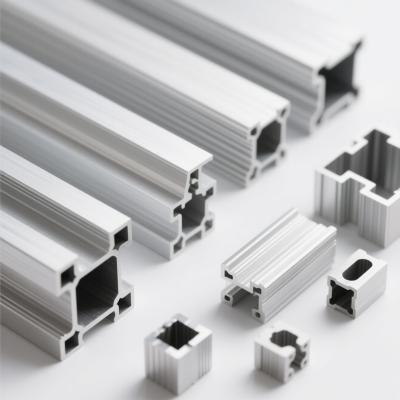 Precision Extruded Aluminum Components +-0.02MM Tolerance Grade With Anodized Surface