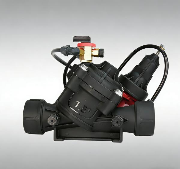 1 1/2  Inch UPVC Solenoid Valve, Nylon Reinforced Corrosion Resistant Irrigation Valve for Smart Farm & Garden Water Supply