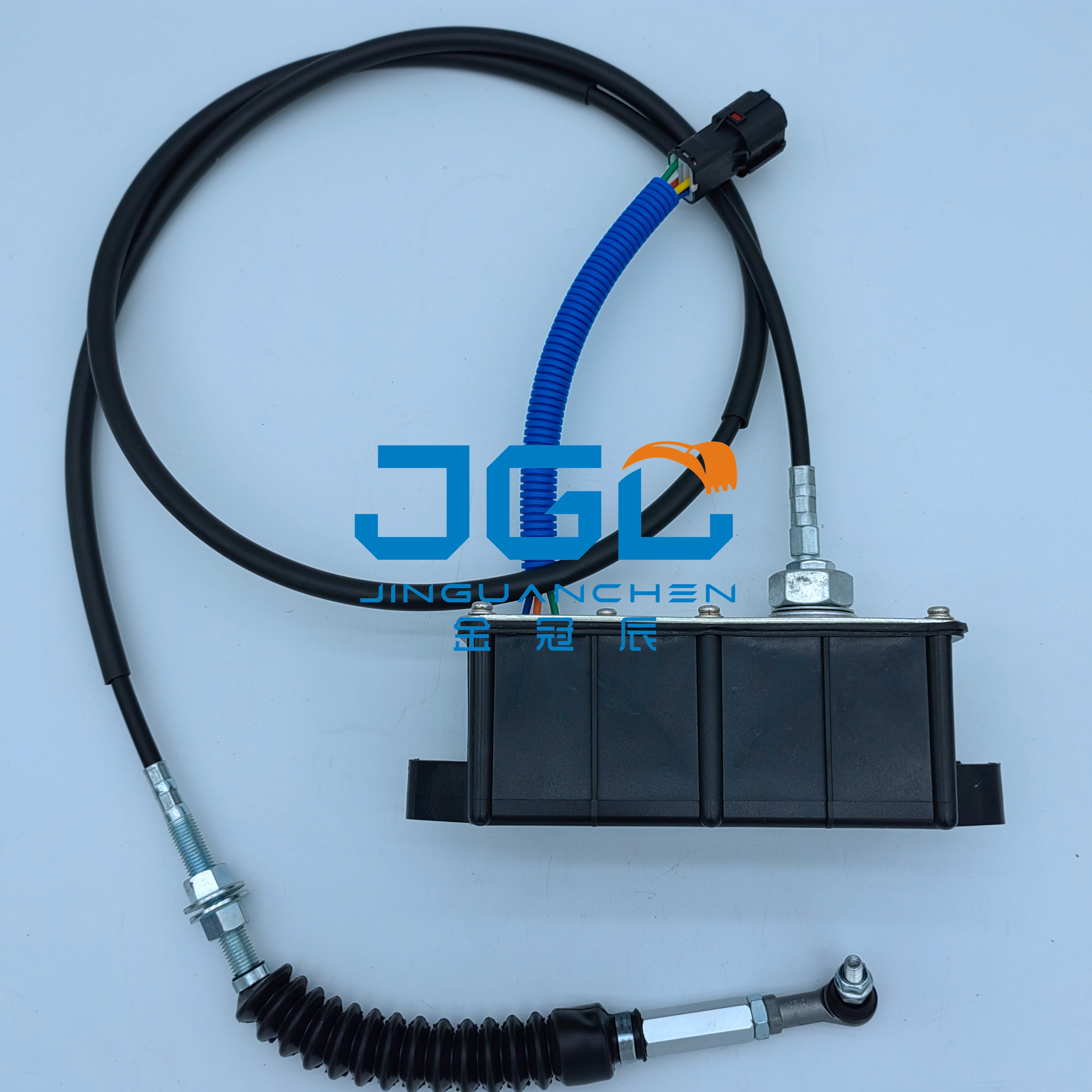 B2205020000001 Двигатель газа для SY205C SY205C-8 SY210C-8 SY215-8 Контроллер Двигатель газа Assy шаговой двигатель шаговой двигатель