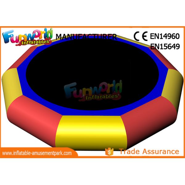 вода горячей заварки ПВК 0.9мм раздувная забавляются/батут крупного плана с печатанием логотипа