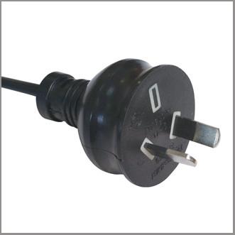 Australian approved Flat PVC Cables with 2-pin 7.5amp Australian plug