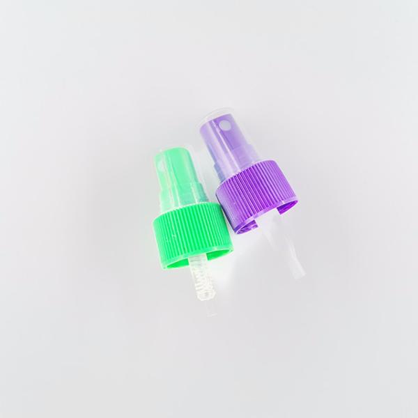 Metal Collar Closure Perfume Atomizer Mist Sprayer
