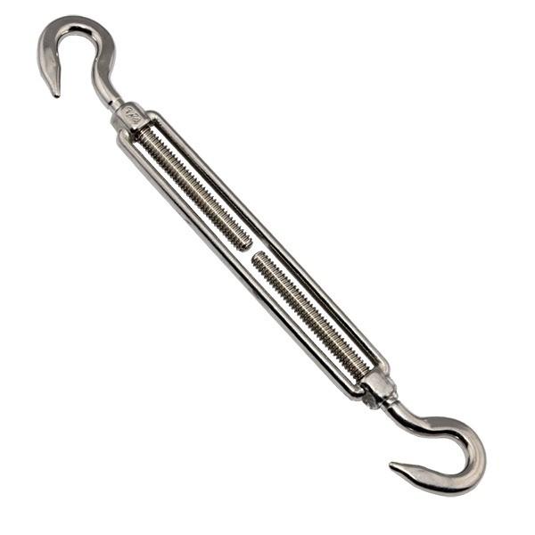 Versatile Stainless Steel 304/316 US Type Turnbuckle For Various Tensioning