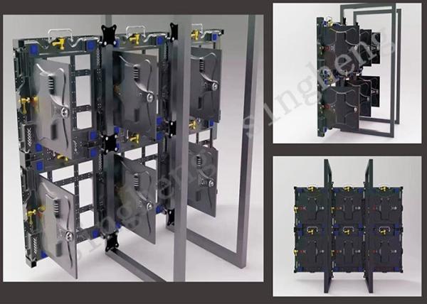 P3.91-16S HD Digital Rental LED Screen 500*500 For Stage/Public Events Like Wedding, Music Concert