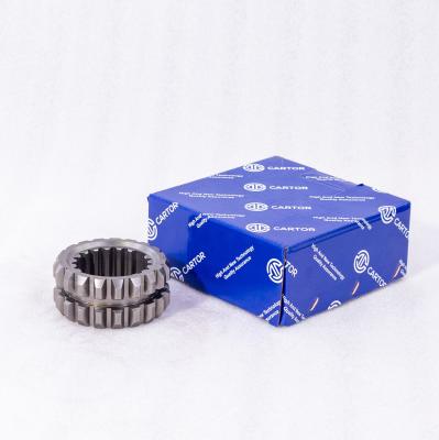 WG2210040210 Truck Transmission Parts Spindle Slide Sleeve For HOWO HW19710