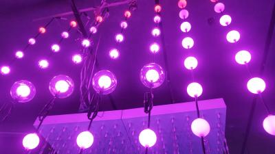 SCS50 RGB 3D Pixel Led Christmas Ball Waterproof 24V For Christmas Decoration
