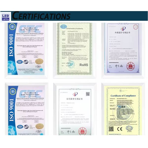 Round Football Stadium Lighting with 50000 Hours Working Lifetime LED Floodlight