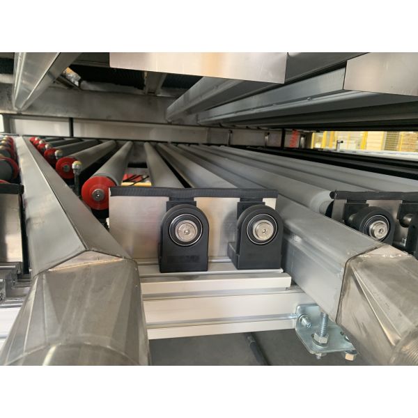 High Efficient Horizontal Glass Washing Machine 3mm-25mm Glass Thickness