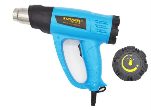 2000W industrial hot air gun with 650 degree centigrade high temperature heat gun