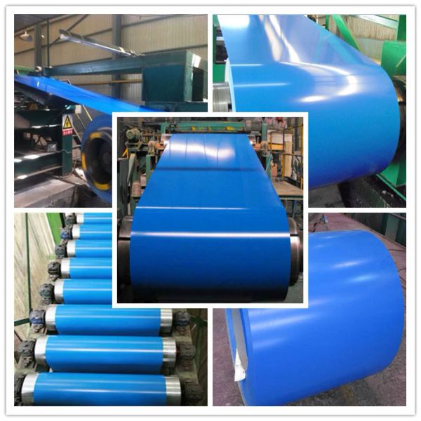 Hot Dip Pre Coated Galvanized Steel Coil For Warehouse