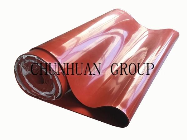 Clear Color Corridors 500x500x3mm Silicone Rubber Sheet