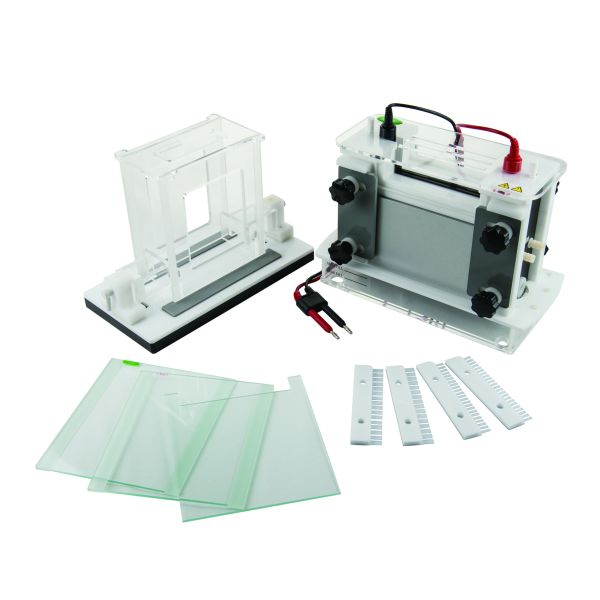 Jy-scz9 Polyacrylamide Gel Electrophoresis Apparatus Vertical Electrophoresis Gel Tank