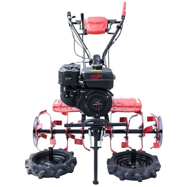 Easy to Operate Meicheng Agricultural Hand Push Loosening Tiller for Commercial Farms