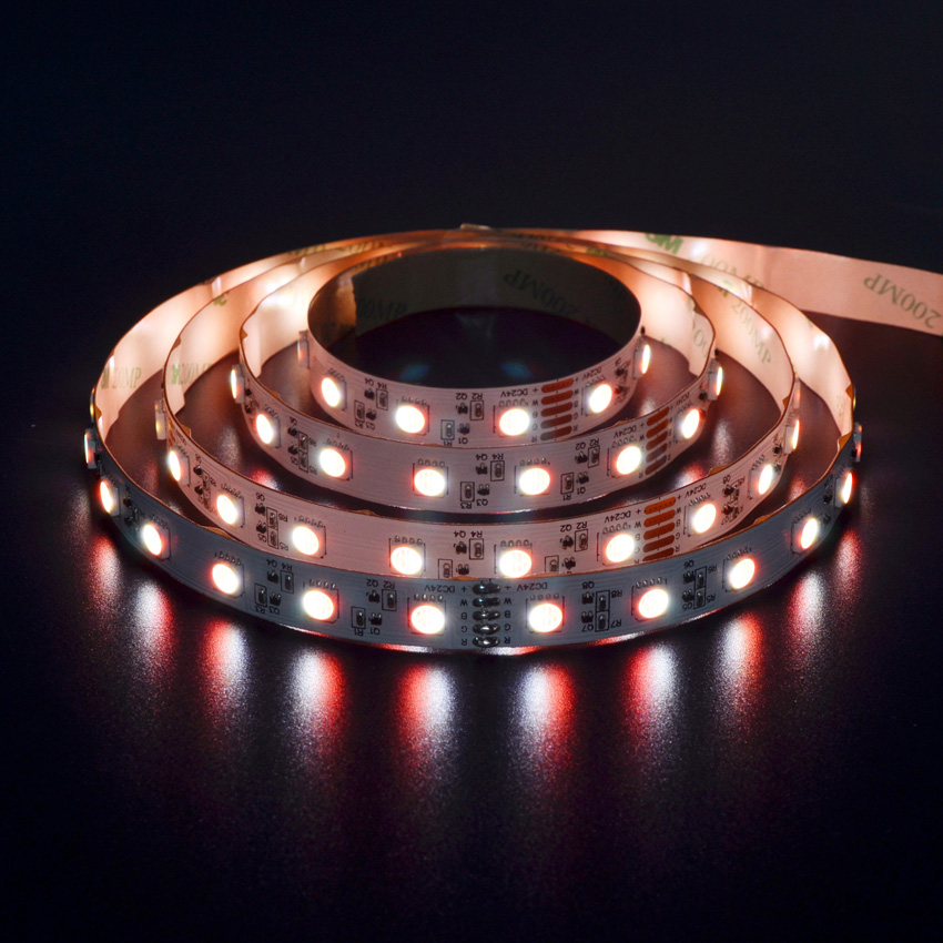 4 в 1 прокладке СИД RGBW, свет прокладки водоустойчивое IP20 СИД SMD 5050 RGB IP67