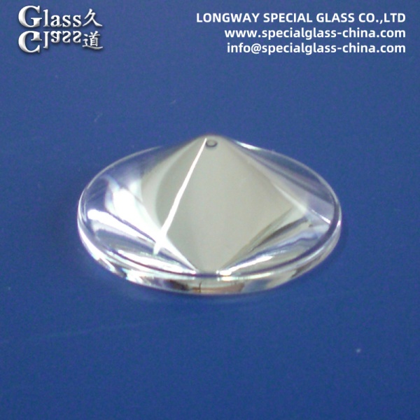 OEM Optical Borosilicate Glass Down light Cover Lens for indoor Lighting