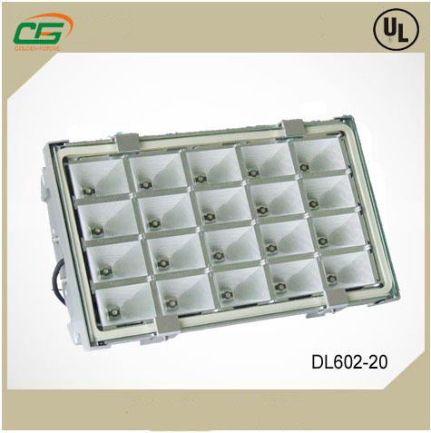 Жесткое и опасное использование 100w зоны привело Бывший-защитный свет потока