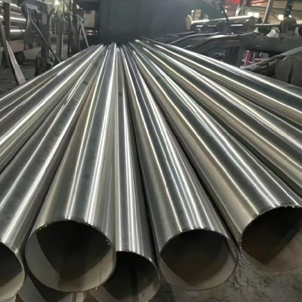 201 304 430 Stainless Steel Welded Pipe SS Tube ASTM A312 Bright Mirror Surface