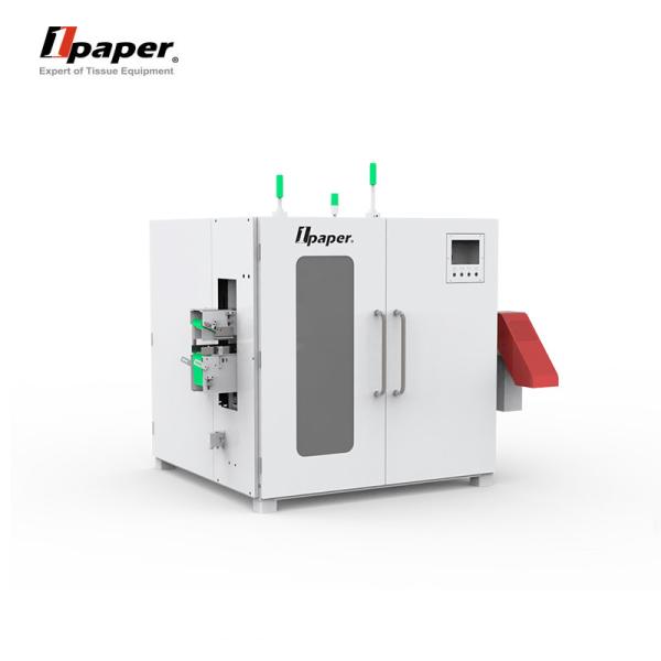 Small Size Toilet Paper Production Line with Packing Speed of ≤120 Boxes/Minute and Output