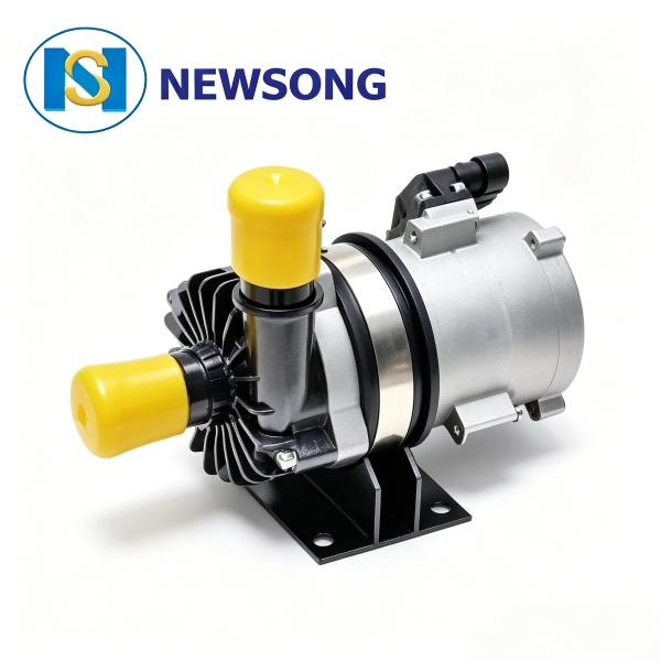 DC12V DC48V 900L/h 3000L/h Electric Coolant Water Pump HS-030-221 120W 180W 80W 115W For Bus