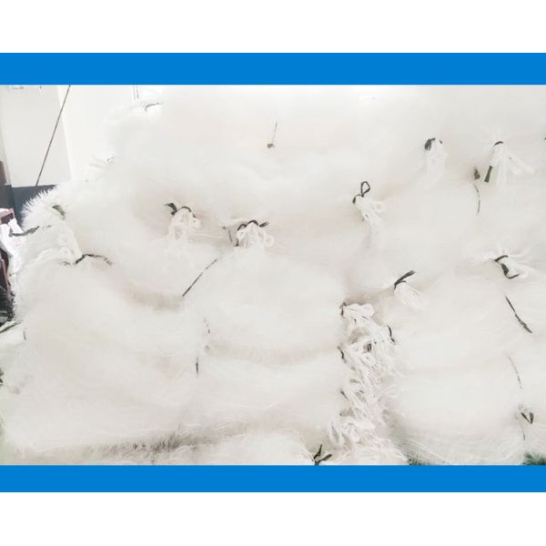 3D Elastic Biofilm Media - For Anaerobic, Aerobic & Anoxic Wastewater Treatment